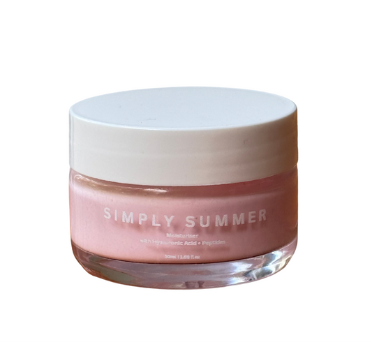 Hyaluronic Acid + Peptide Moisturiser