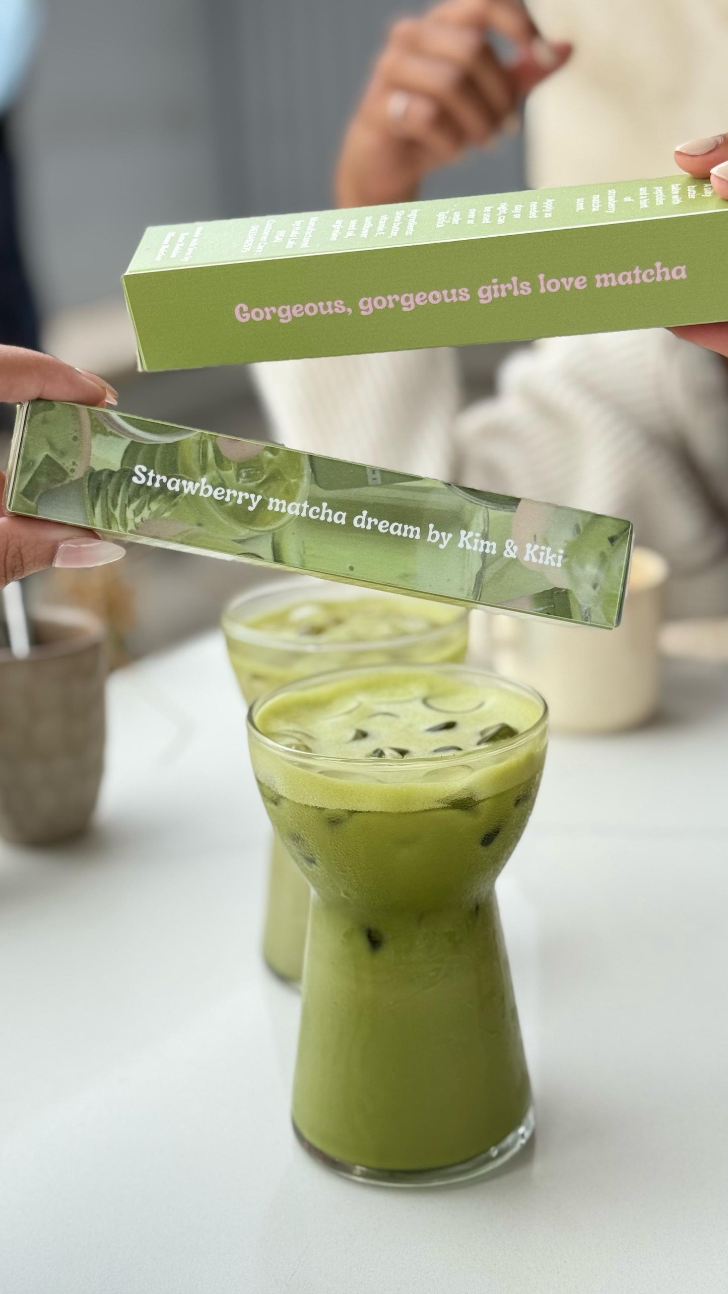 Strawberry Matcha Dream - Colour- Changing Peptide Lip Treatment