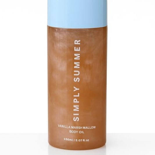 Vanilla Shimmer Body Oil