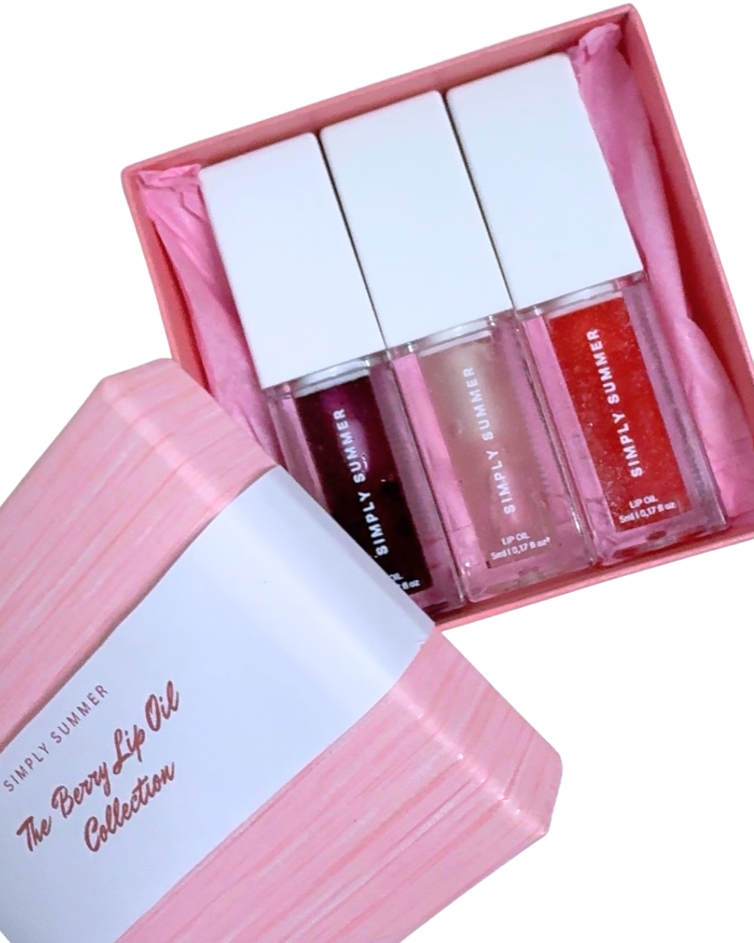 The Berry Lip Oil Collection - Limited Edition Gift Set