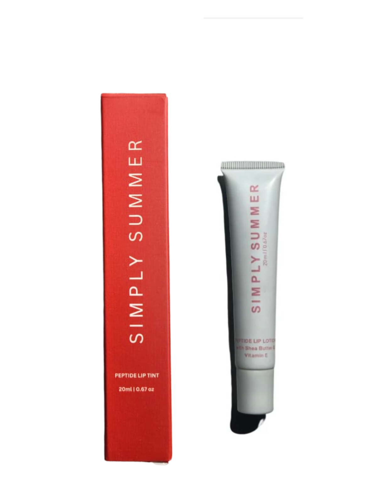 Lover - Tinted Shimmer Peptide Lip Treatment