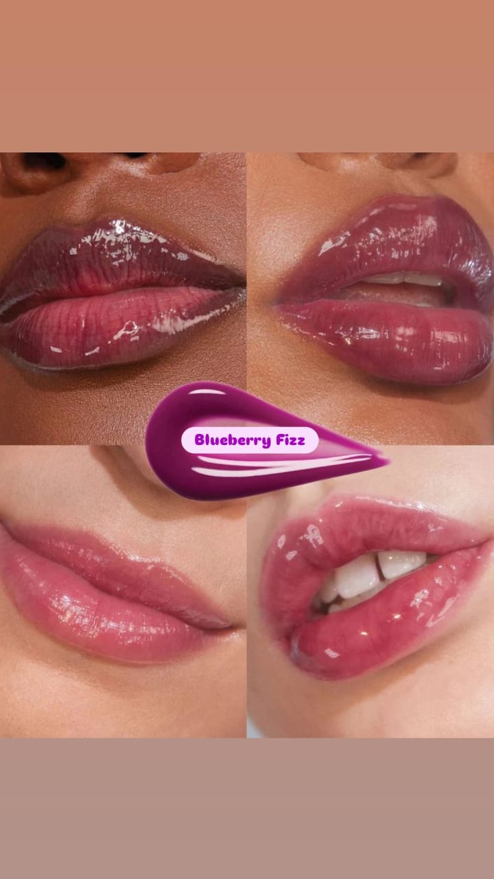 Lip Oils - The Berry Collection