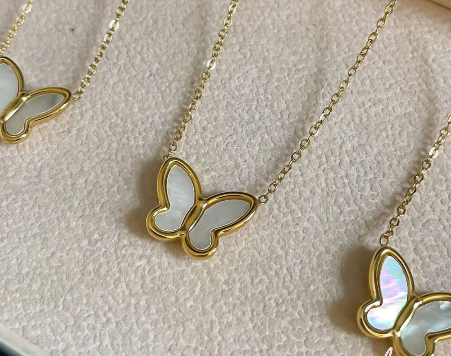 You give me Butterflies