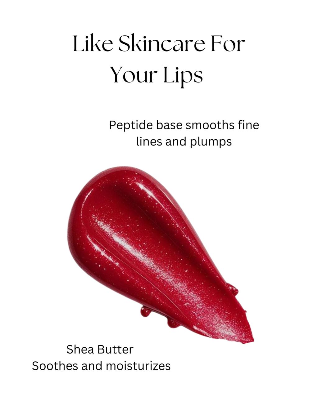 Lover - Tinted Shimmer Peptide Lip Treatment