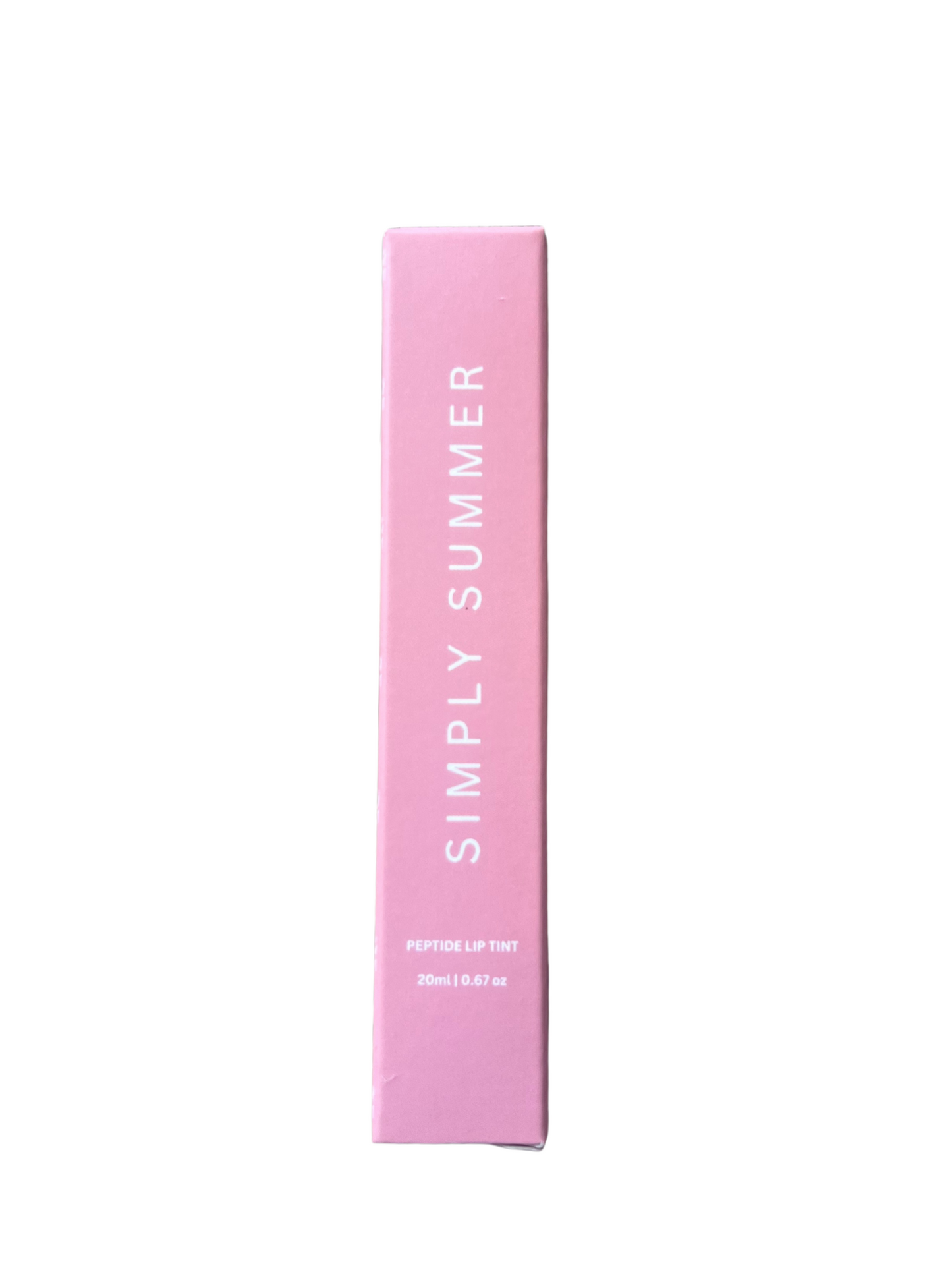 Marshmellow Fluff - Tinted Shimmer Peptide Lip Treatment