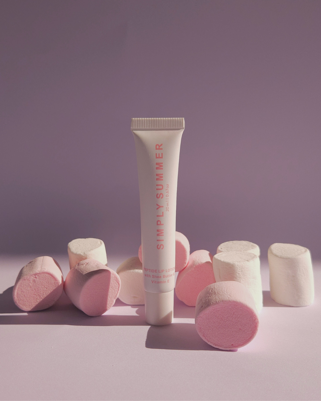 Marshmellow Fluff - Tinted Shimmer Peptide Lip Treatment