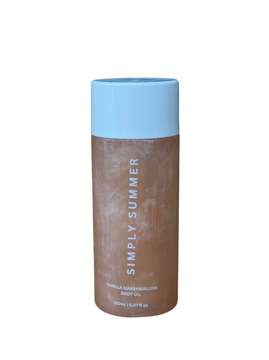Vanilla Shimmer Body Oil