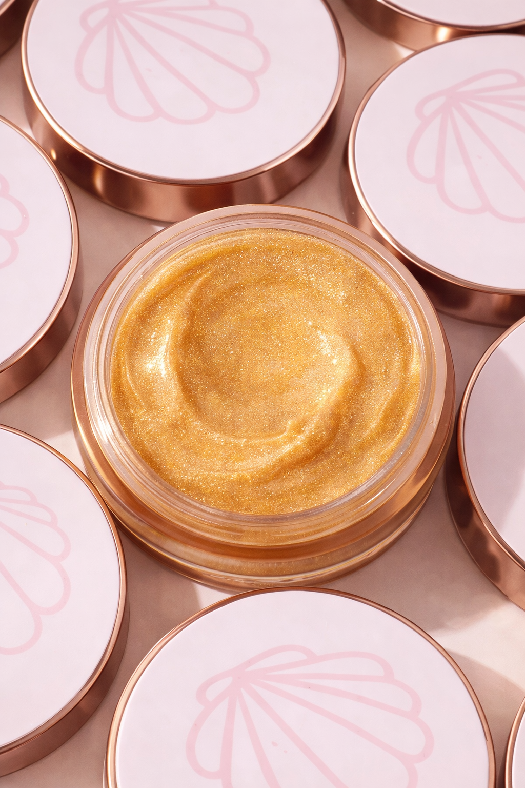 All Over Glow Face and Body Balm+ Brush