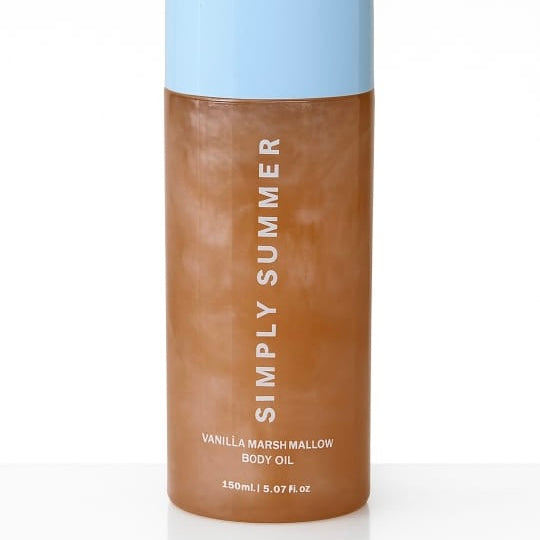 Vanilla Shimmer Body Oil