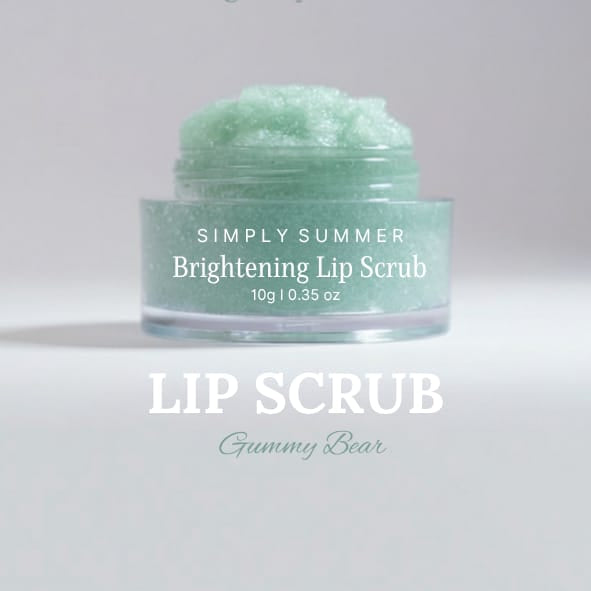 Brightening Lip Scrub