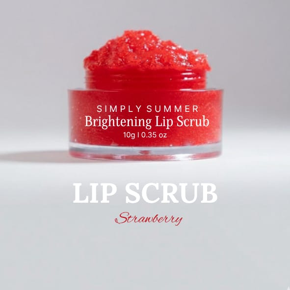 Brightening Lip Scrub