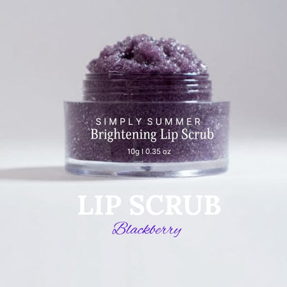 Brightening Lip Scrub
