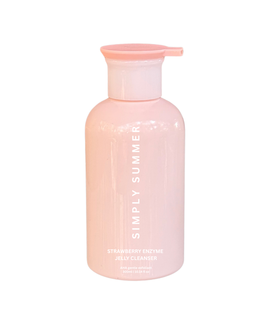 PreOrder - Strawberry Enzyme Jelly Cleanser