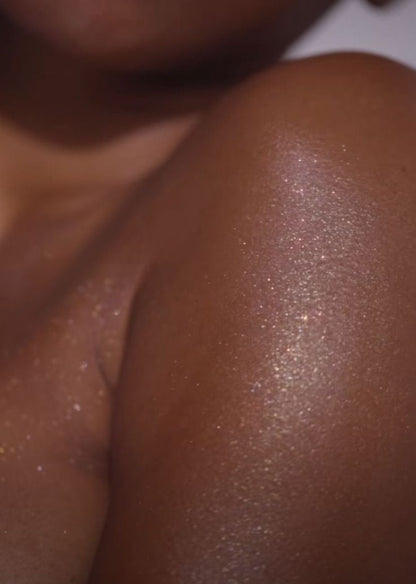 All Over Glow Face and Body Balm+ Brush