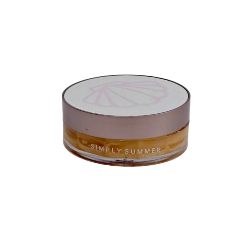 All Over Glow Face and Body Balm+ Brush