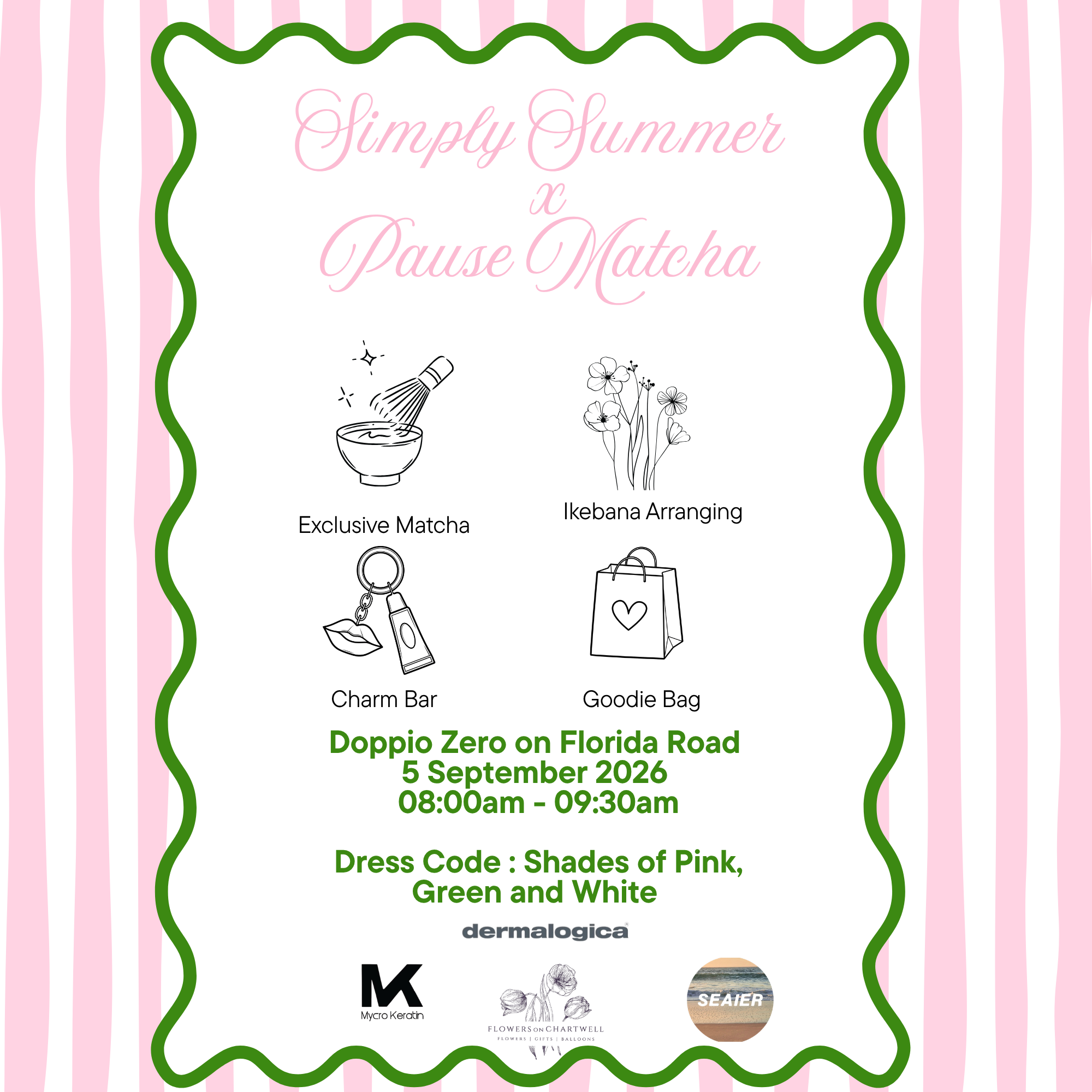 Petals, Peptides and Matcha - Event Tickets