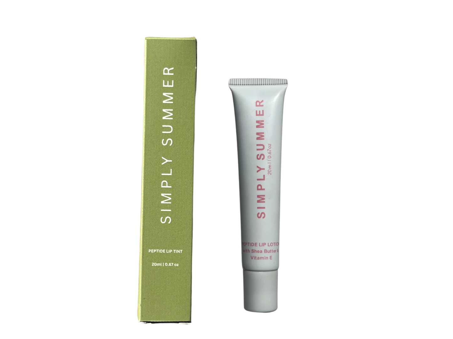 Strawberry Matcha Dream - Colour- Changing Peptide Lip Treatment