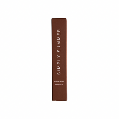 Vanilla Latte - Tinted Peptide Lip Treatment