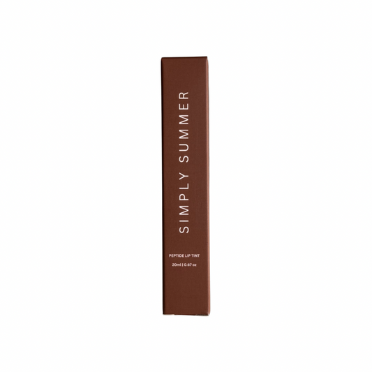 Vanilla Latte - Tinted Peptide Lip Treatment