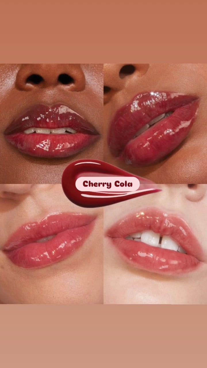 Lip Oils - The Berry Collection