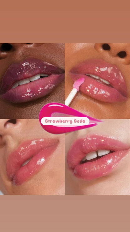 Lip Oils - The Berry Collection