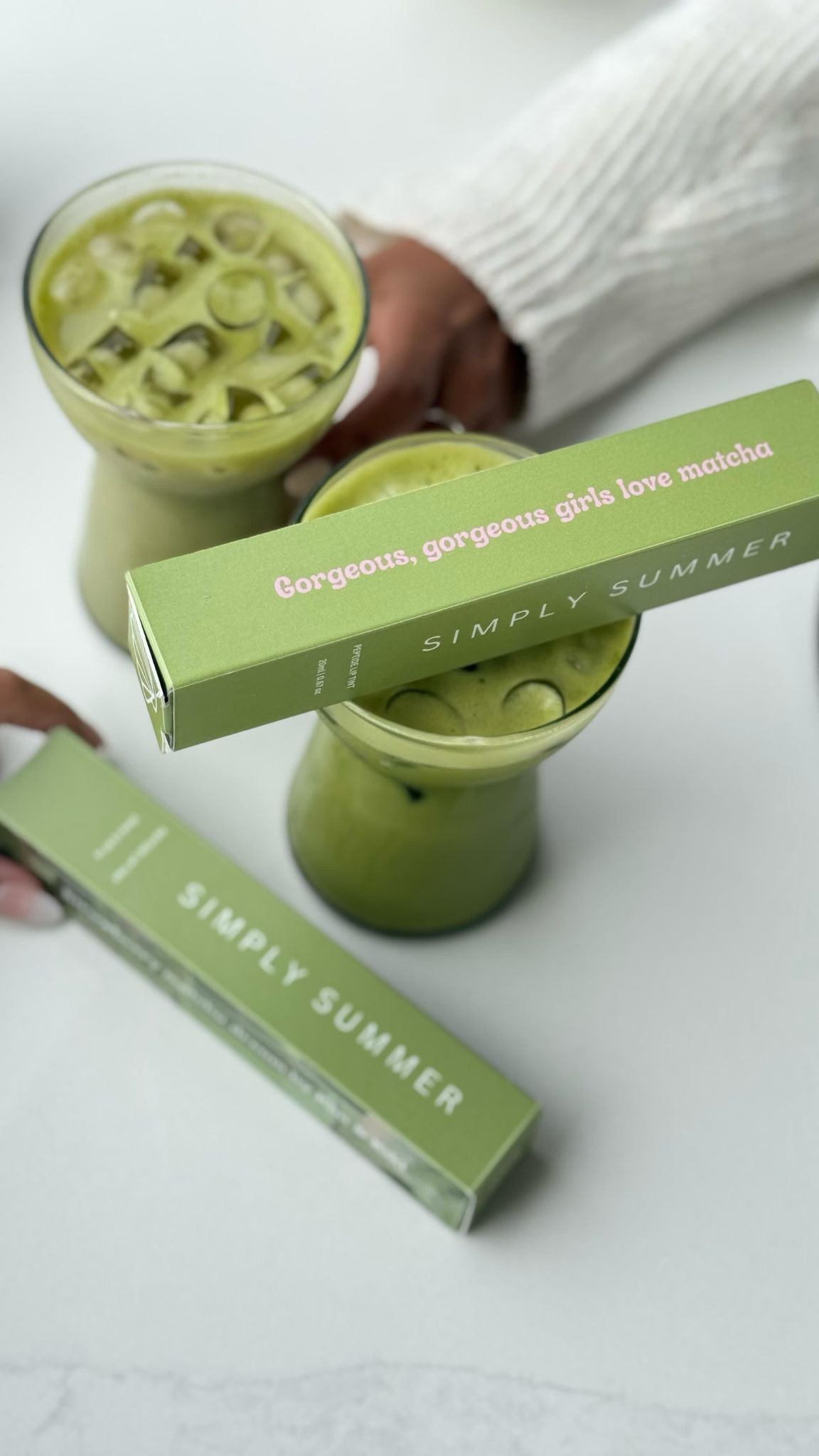 Strawberry Matcha Dream - Colour- Changing Peptide Lip Treatment