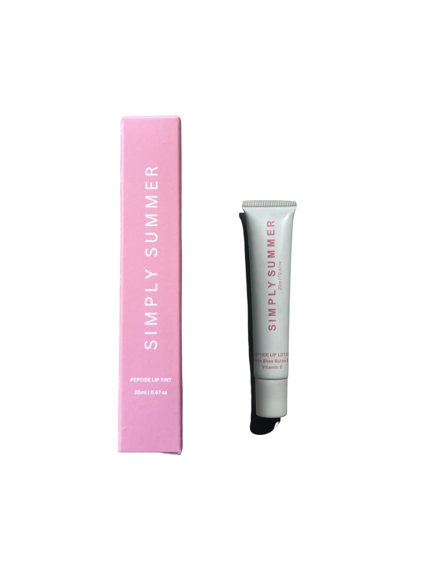 Marshmellow Fluff - Tinted Shimmer Peptide Lip Treatment