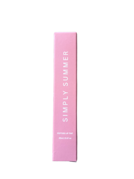 Marshmellow Fluff - Tinted Shimmer Peptide Lip Treatment