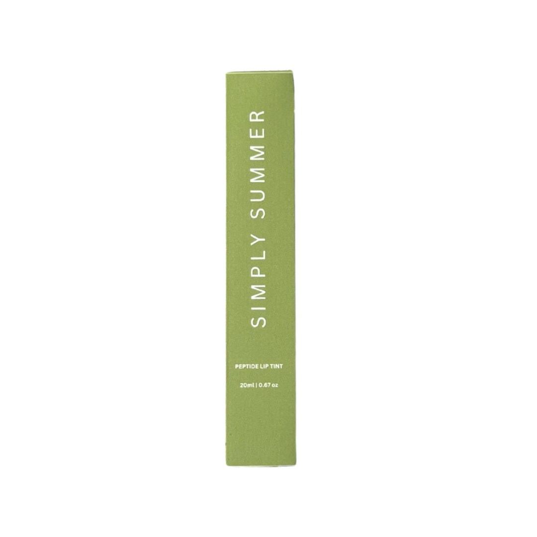 Strawberry Matcha Dream - Colour- Changing Peptide Lip Treatment