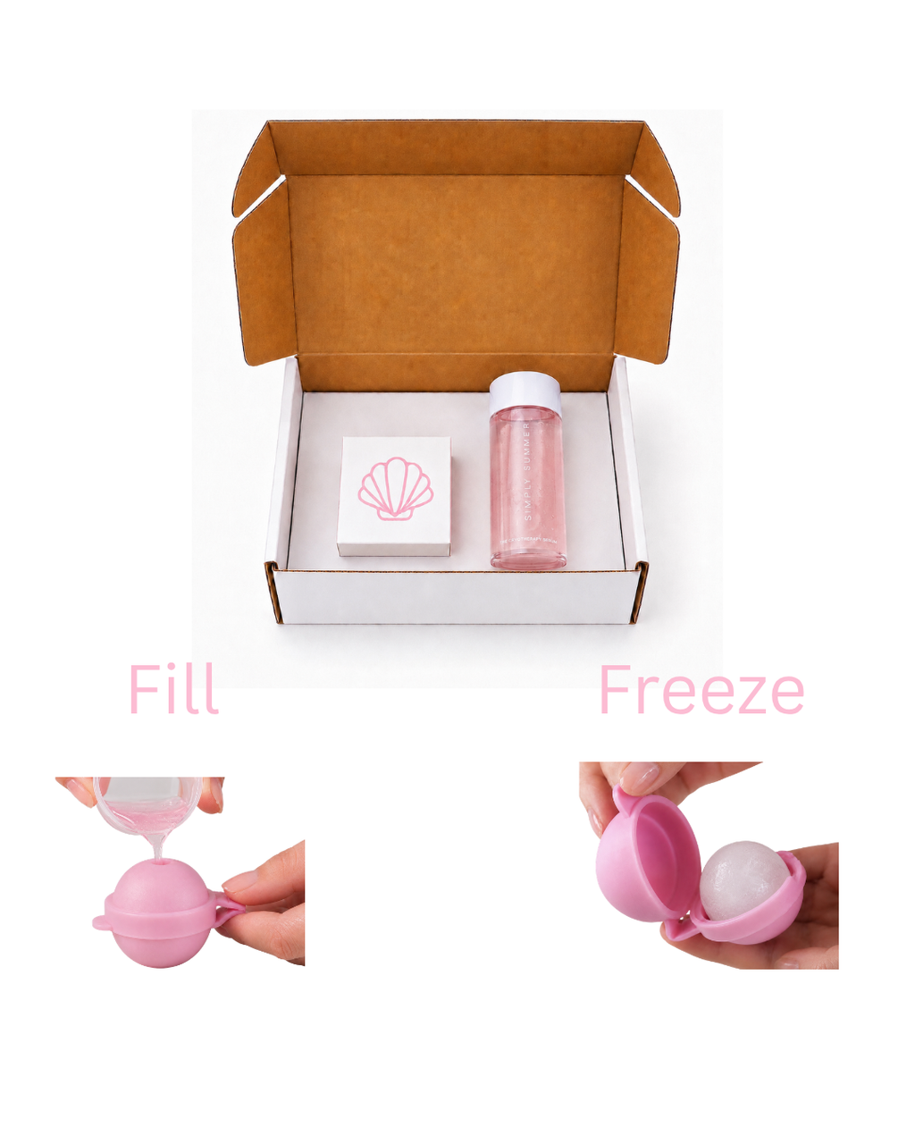 CryoTherapy Serum Kit